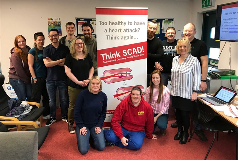 Paramedics learn about SCAD
