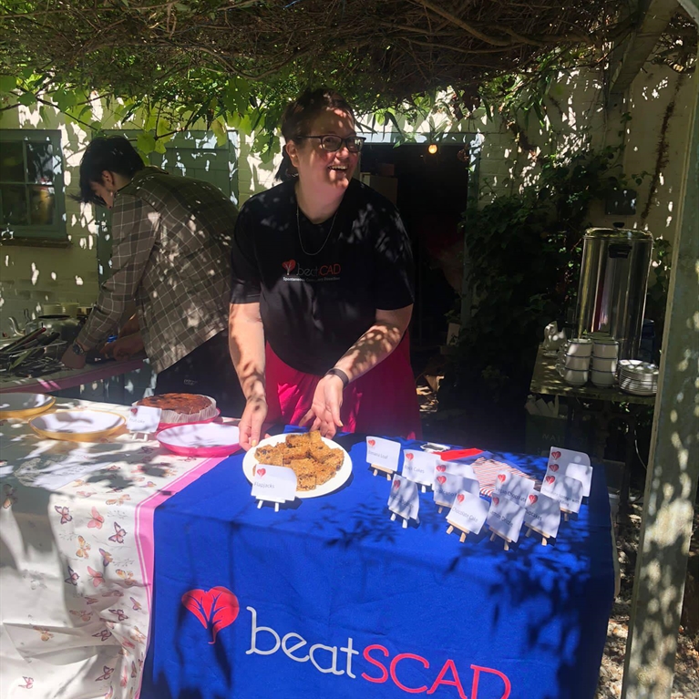 Open garden event raises money for Beat SCAD
