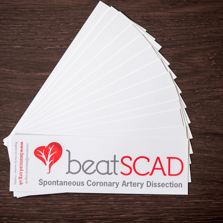 Beat SCAD bookmark