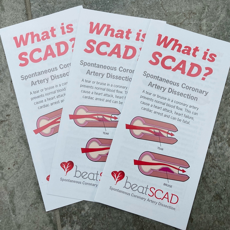 What is SCAD? leaflet