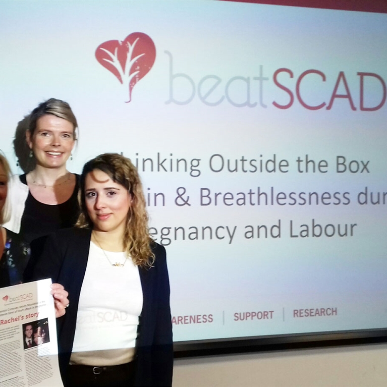 Beat SCAD raises awareness with midwife educators