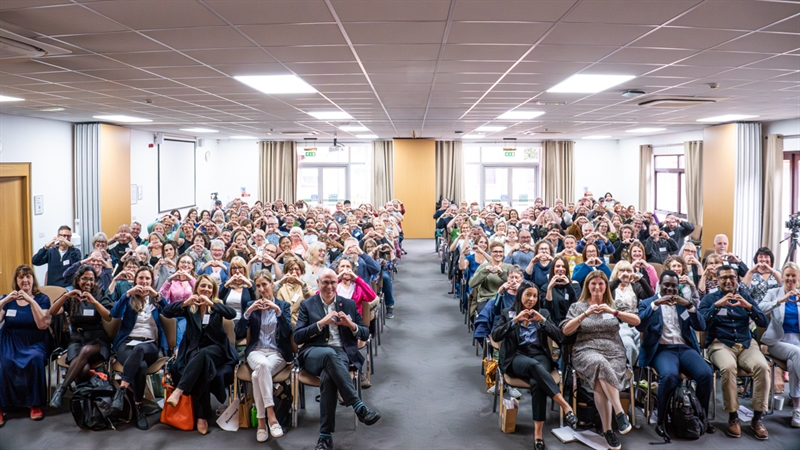 Conference 2025 delegates