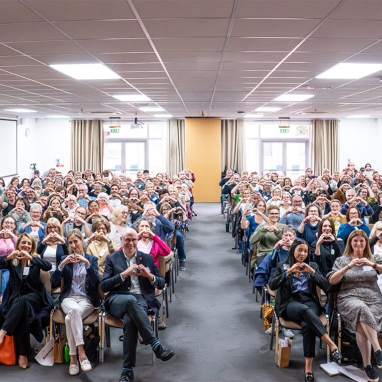 Conference 2025 delegates