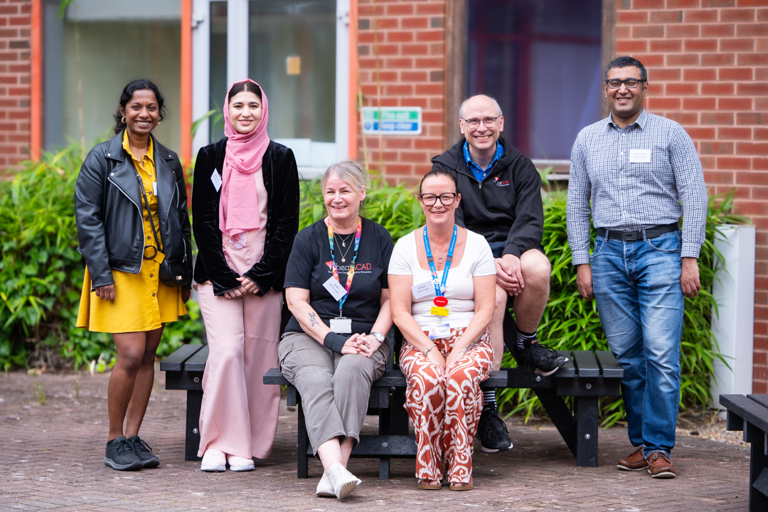 Research and clinic team