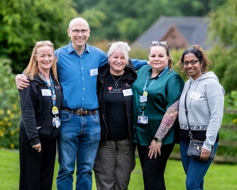 Leicester SCAD research team