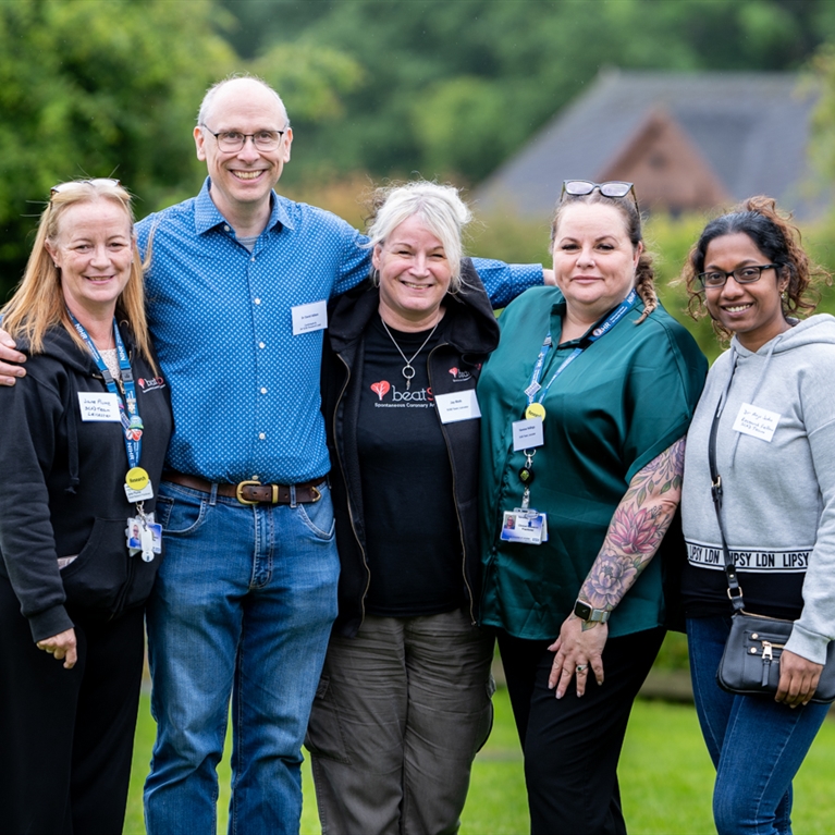 Leicester SCAD research team