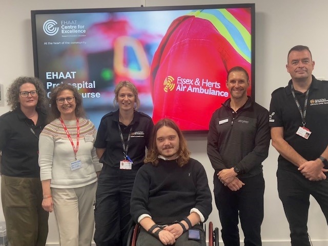 Air Ambulance simulation training group