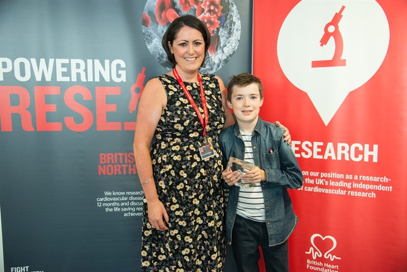 Double win for SCAD ladies in BHF Heart Heroes Awards