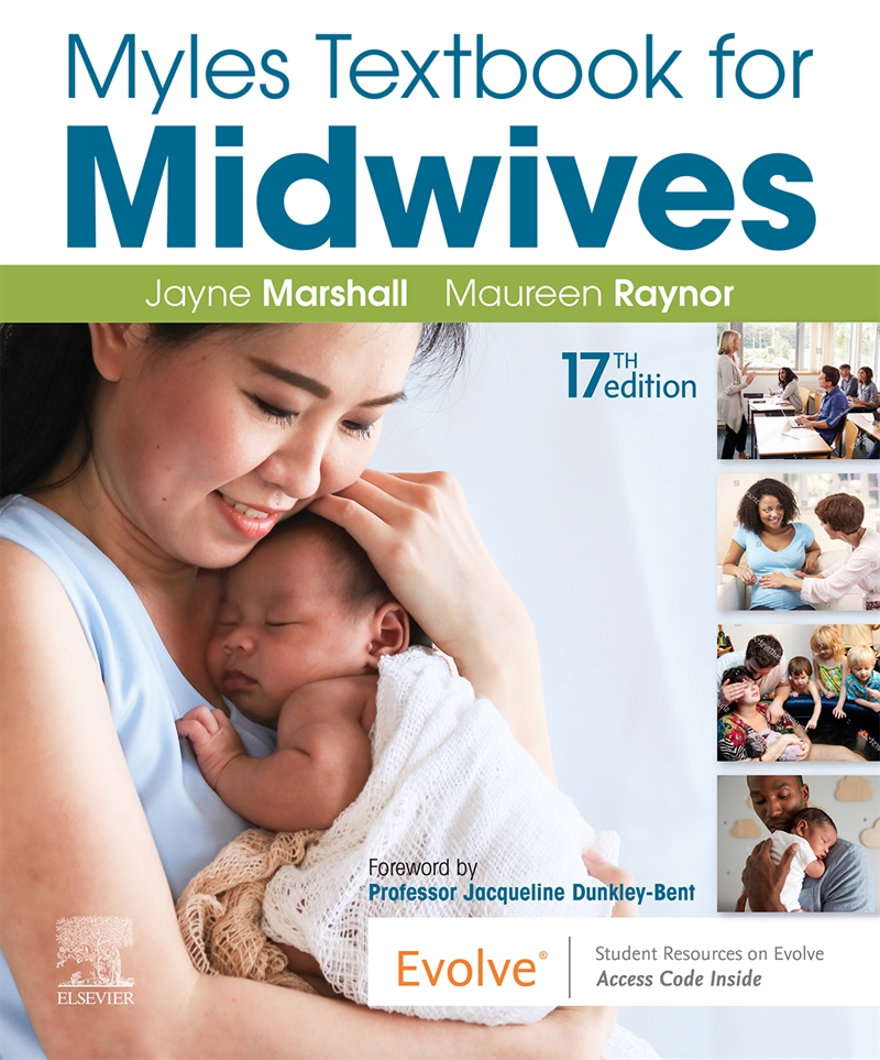 Myles Textbook for Midwives includes SCAD for the first time