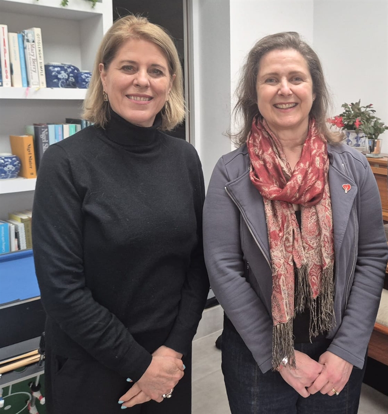 Sarah Coombes and Victoria Macdonald