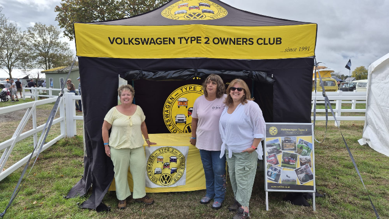 VW club fundraising event