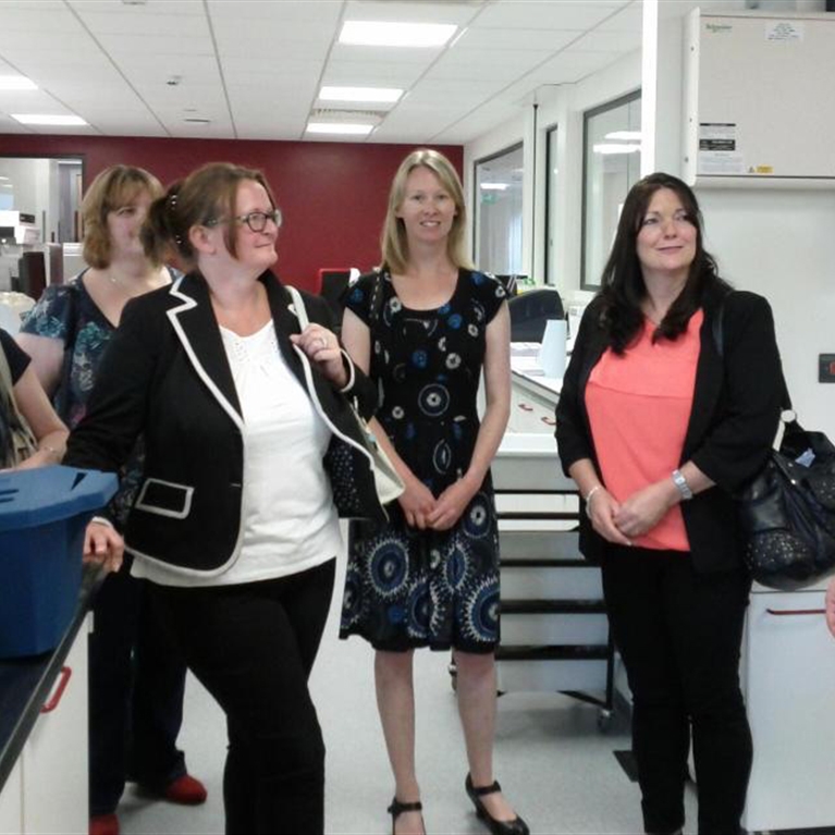 SCAD patients visit Leicester Cardiovascular BRU