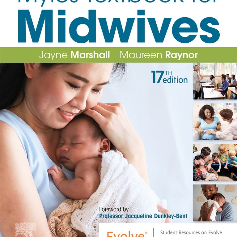 Myles Textbook for Midwives includes SCAD for the first time
