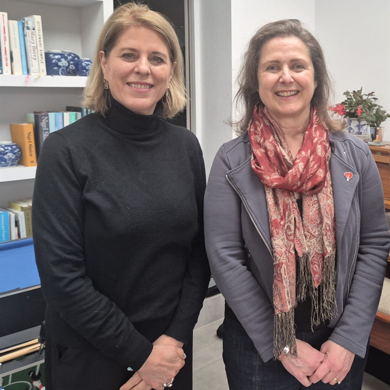 Sarah Coombes and Victoria Macdonald