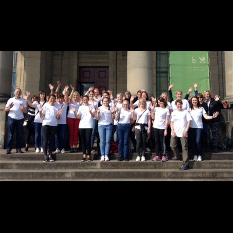 Scottish patient group raises 3000