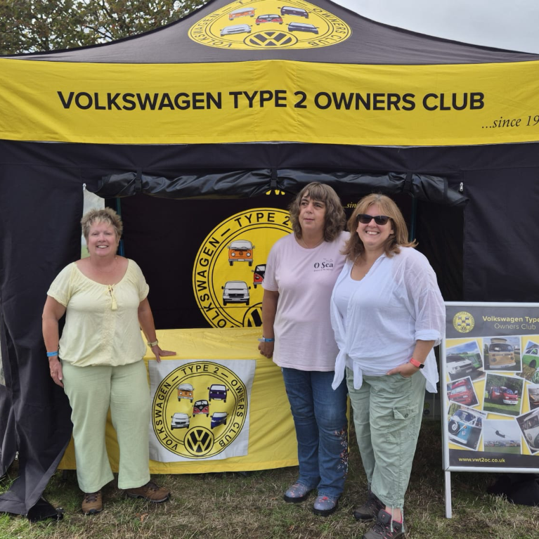 VW club fundraising event