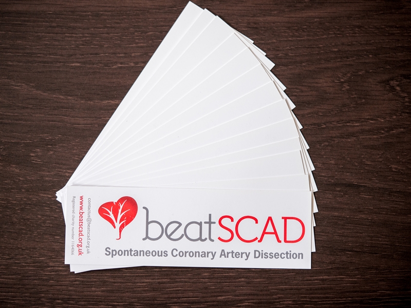 Beat SCAD bookmark
