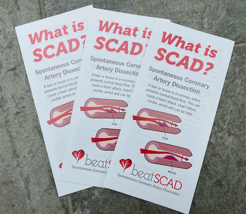 What is SCAD? leaflet
