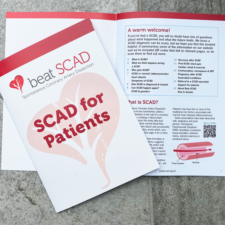 SCAD for patients booklet